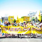 manifestation pour les droits des personnes intersexes