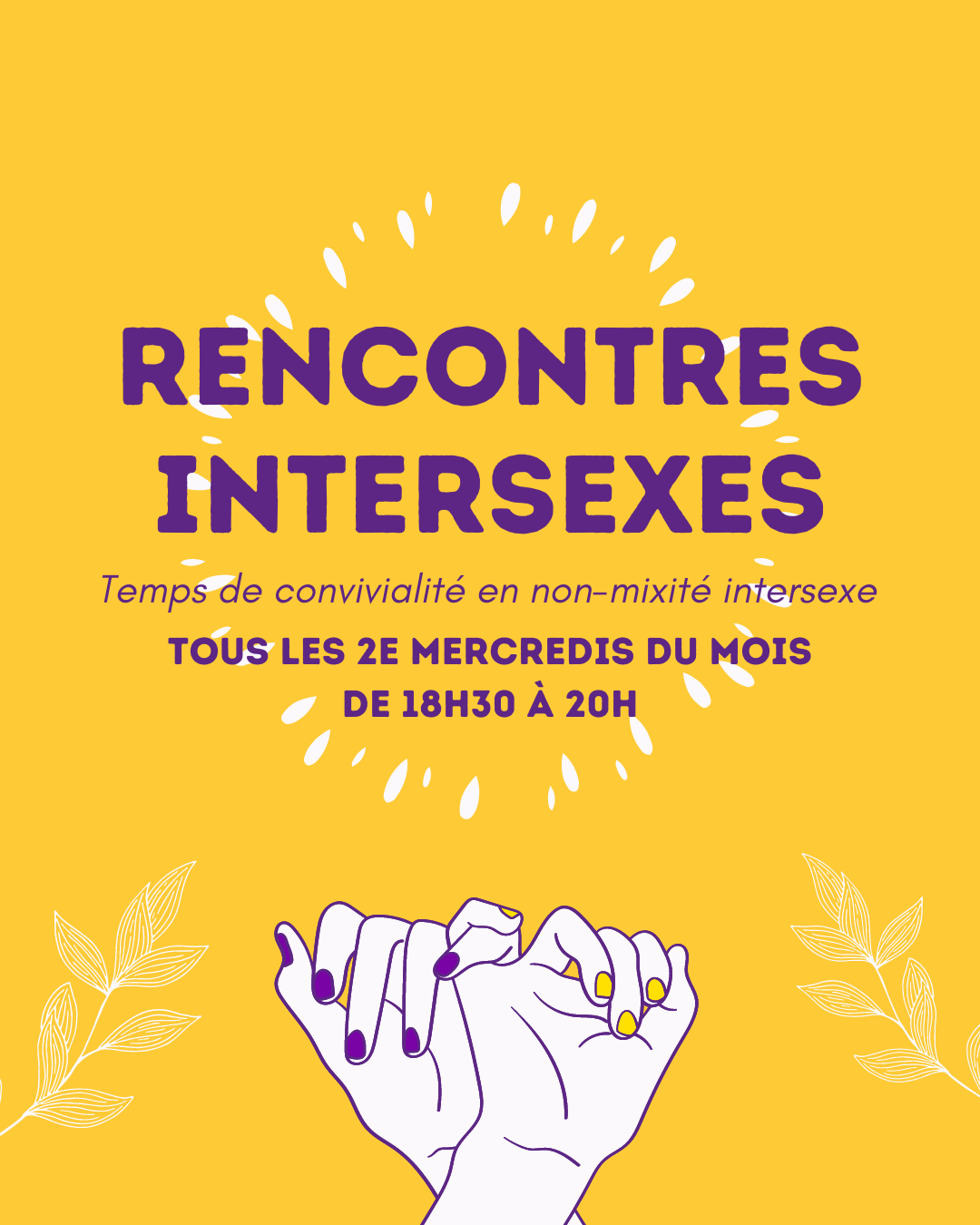 Espaces Et Rendez Vous Collectif Intersexe Activiste Oii France