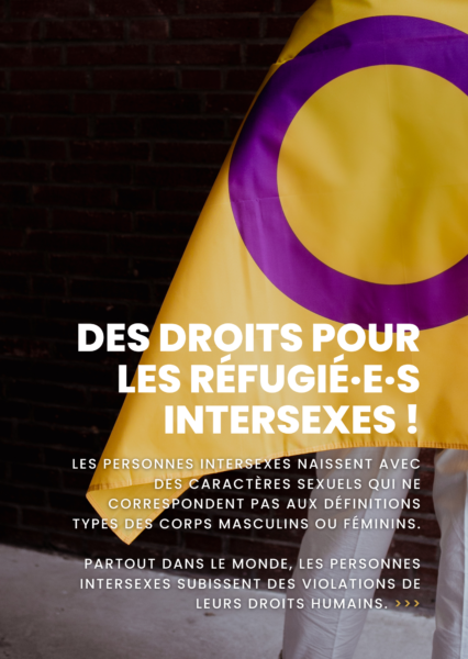 Lot De 10 Dépliants Des Droits Pour Les Réfugié E S Intersexes Collectif Intersexe Activiste
